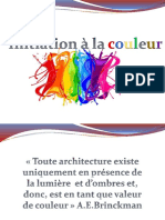 Cours 05 Les Couleurs