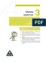 Nidad Didáctica: Control de Las Acciones Promocionales