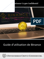 Guide de Binance