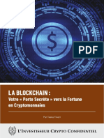 Le Blockchain Et L'investissement Asss