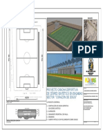 Proyecto Cancha Deportiva de Césped Sintético en Engabao Sector "Corazón de Jesús"