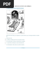 Ejercicios de Textos Discontinuos