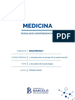 Medicina: Modalidad Semipresencial