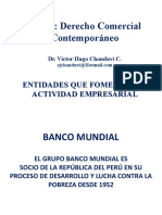 Curso: Derecho Comercial Contemporáneo: Entidades Que Fomentan La Actividad Empresarial