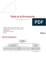 Tipos de Compresores