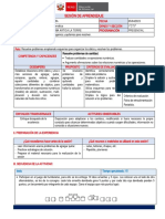 Sesion de Aprendizaje 05 de Abril Matemática