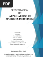 Presentation On Mathematics