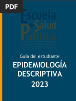 Guia Epidemiologia Descriptiva 2023 Lecturas 1 5