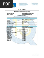 Metabisulfito Sodico FT QD 2019