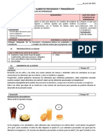 Sesión 10 Alimentos Procesados y Transgénicos