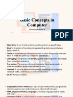 Basic of Computer