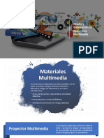 Diseño y Elaboración de Materiales Multimedia