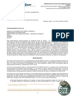 Se Tiene Por Desistida Su Solicitud de Devolución: Administración General de Auditoría Fiscal Federal