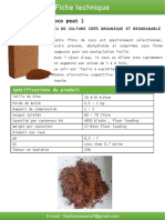 Fiche Technique - Coco Peat Ref 0251