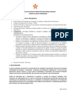 Proceso de Gestión de Formación Profesional Integral Formato Guía de Aprendizaje