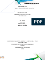 Tarea 1 - Reconosimiento de Conceptos Sallud Publica