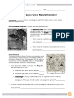 Student Exploration - Natural Selection1