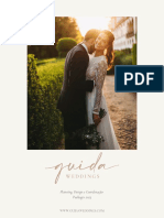 GUIDA Weddings Apresentacao-E-Pricelist