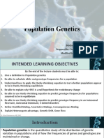 Population Genetics