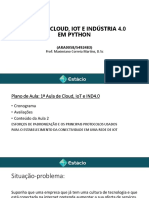 Aula 2 - CLOUD, IOT E IND4.0