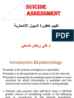 Suicide Risk Assessment