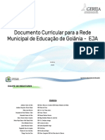 Documento Curricular EJA-HISTÓRIA