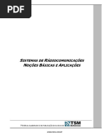 S R N B A: Istemas de Ádiocomunicações Oções Ásicas E Plicações