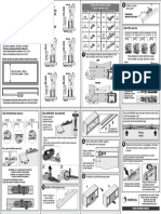 65 Prime: Tabla de Espacios Entre Puertas /guía Flex