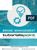 Brand Management Tutorial