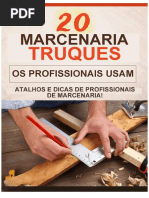 20 Truques de Marcenaria