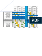 Horario Mes de Enero 2023