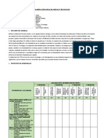 Programación Anual - Ciencia y Tecnología - 2ºpr