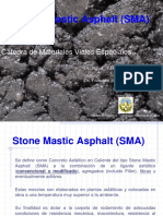 Stone Mastic Asphalt (SMA) : Cátedra de Materiales Viales Especiales