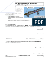 Convoyeur de Refroidissement Ou de chauffage-M02:Cinématique Du Point