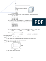 Summative Test in Math 5