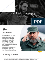 Fidel Castro Biography