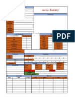 Feuille Peronage 2022 Pour Joueure