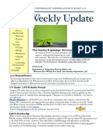 Weekly Update 2011.1.9