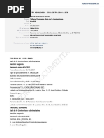 STS - 1258 - 2021 No Procede Un Exp de Conflicto en La Apreciación de La Norma para Aplicar Que No Hay MOTIVO ECONOMICO VALIDO