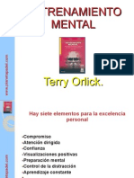 Entrenamiento Mental, Terry Orlick Planeta Padel Web