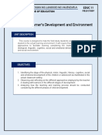 Educ 11 - Unit 2 The Learners Development Environment