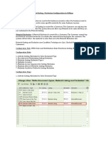 Material Listing & Exclusion Configuration in S4Hana