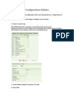 SAP BP Configuration