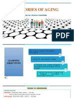 Week 17 - THEORIES OF AGING - EAC