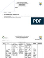 PLANIFICACION Y EVALUACION INGLES 2021-2022 1 Año