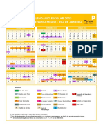 Calendário Escolar 2023 9º Ano E Ensino Médio - Rio de Janeiro