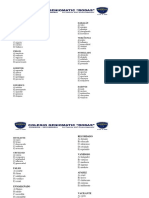 Antónimos: Razonamiento Verbal 4° Secundaria