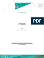 Fase 2 - Formulación Francy - Diaz