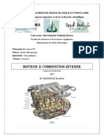 Moteur À Combustion Interne