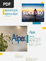 Apresentação - Agência Alper